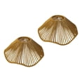 thumbnail image 2 of Pantalla de lámpara,Lámpara de cuerda de papel con pantalla para dormitorio o sala de estar,Pantalla de lámpara boho tejida a mano,estilo rústico vintage,Lámpara colgante tejida de estilo, 2 of 8