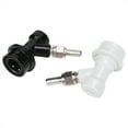 thumbnail image 2 of 4PCS Durable Plastic Threaded Ball Lock Keg Fittings Set with Adapter Clamp | Easy-to-Use Connector Kit for Homebrew | Versatile MFL Threaded Connections for Gas and Liquid Lines, 2 of 5