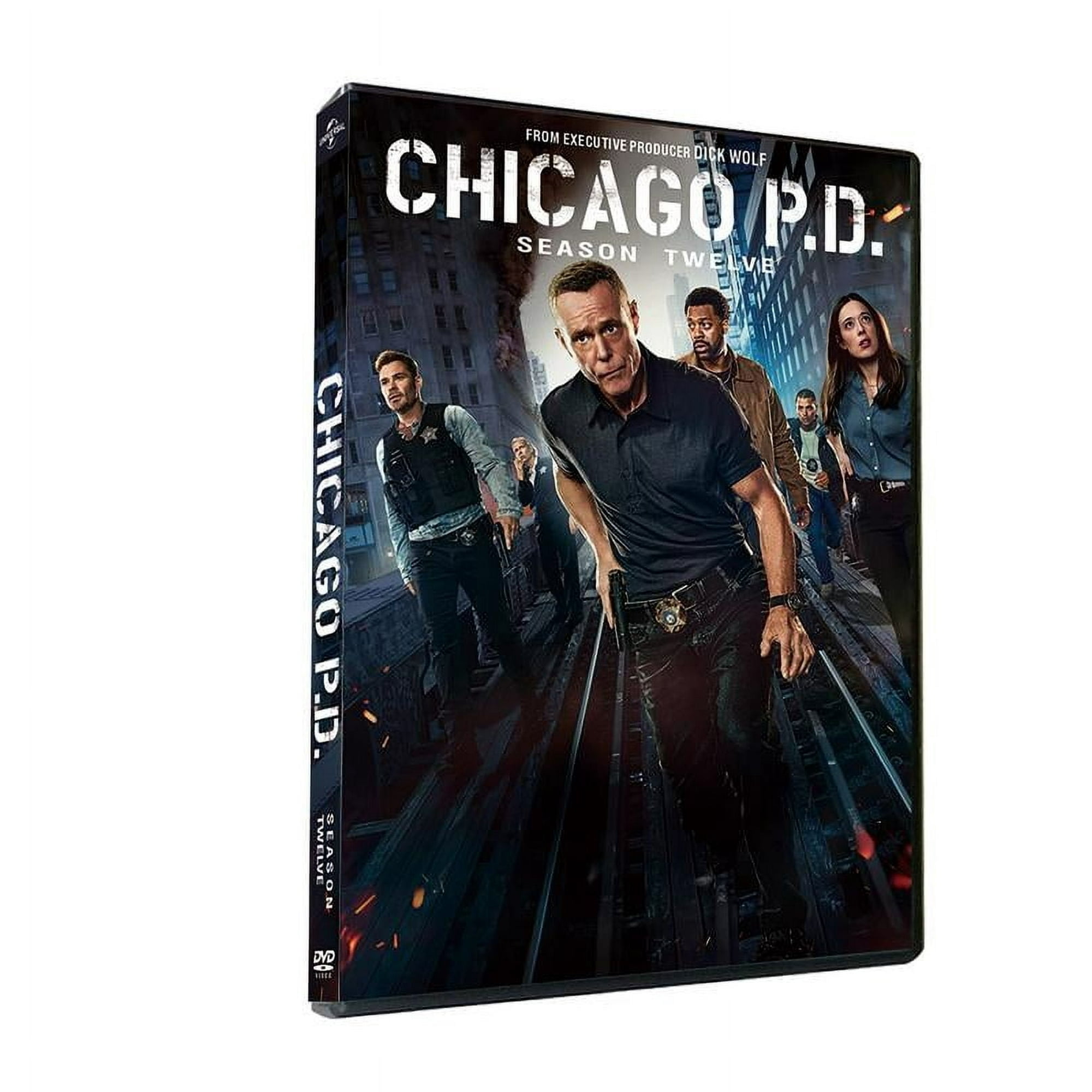 Chicago Season Twelve 12 (DVD), English Only