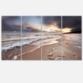 thumbnail image 2 of Bord de Mer Baltique en Hiver - Impression sur Toile, 2 of 3