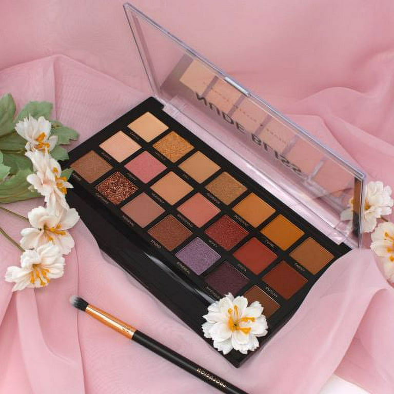Profusion Cosmetics 21 Shade Eyeshadow Palette - Nude Bliss Profusion Cosmetics 21 Shade Eyeshadow Palette - Nude Bliss