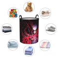thumbnail image 6 of Jujutsu Anime Kaise Laundry Hamper Circular Laundrys Basket Waterproof Foldable Storage Clothes Bag For Home Bathroom, 6 of 8