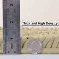 thumbnail image 4 of Bath Mat Non Slip Bathroom Mat Waterproof Bath Rugs Bathroom Absorbent Soft Foot Bath two-piece Beige, 4 of 7