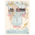 thumbnail image 2 of John Rea Neill 18x24 Gold Ornate Framed and Double Matted Museum Art Print Titled - Ozma of Oz Pl 40 (1907), 2 of 4