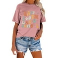 thumbnail image 4 of Fiudx Ropa de Mujer Blusa de Manga Corta con Cuello Redondo y Pantalón Corto Informal para Mujer a La Moda, 4 of 4