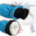 thumbnail image 3 of Heat Trends Kids Safety Reflector Thinsulate Waterproof Winter Snow Ski Mittens, 3 of 6