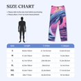 thumbnail image 4 of Balery Hawaiian Beach Dolphin Pantalones de pijama para hombre, pijama ultraligero, pantalón de descanso-X-Large, 4 of 6