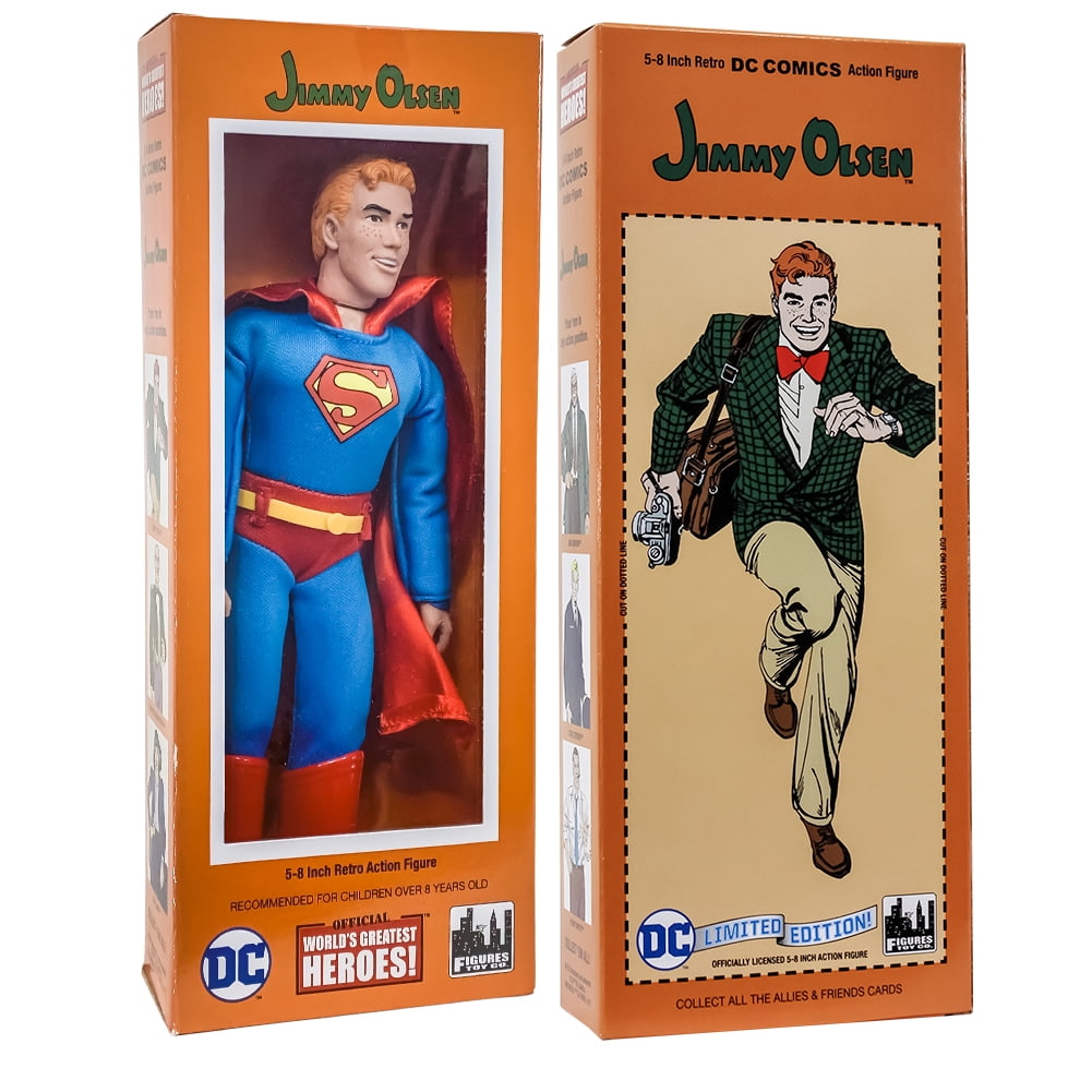 Plastic Man DC Comics Retro Style Boxed 8 Inch Action Figures 