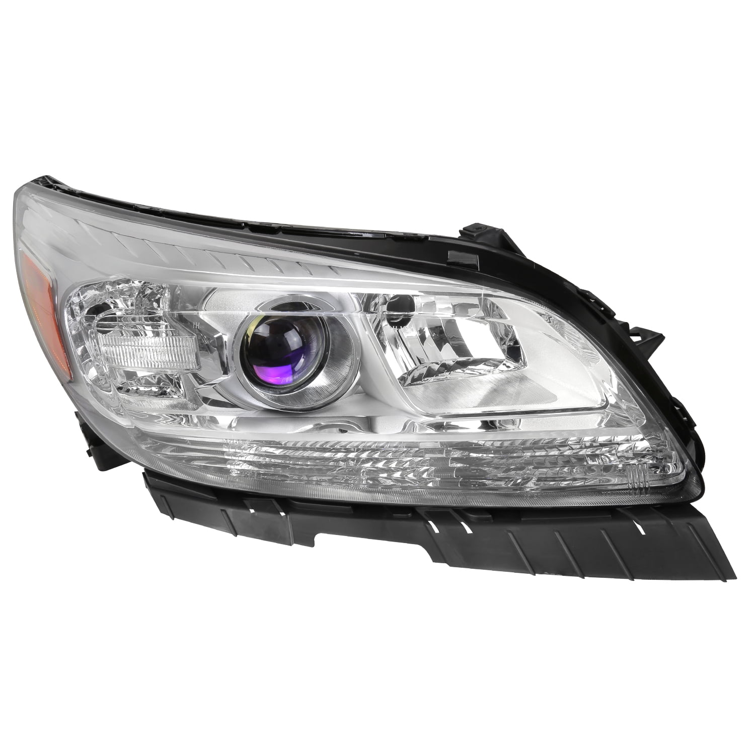SpecD Tuning Chrome Right Passenger Side Projector Headlight for 2013