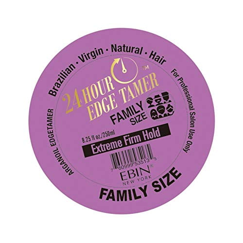 Ebin 24 Hour Edge Tamer Extreme Firm Hold 8.25oz - Family Size