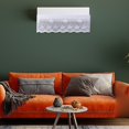 thumbnail image 5 of Klonfd Indoor Curtain Air Conditioner With Elegant Hollow Print Design For Living Room Bedroom Decorative And Functional Windshield, 5 of 5