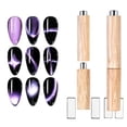 thumbnail image 2 of Herramientas para decoración de uñas con imán extraíble, bolígrafo magnético de doble punta, herramienta magnética, palo magnético, palo magnético para uñas, 2 of 4