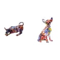 thumbnail image 1 of Estatua de toro de resina,Pintura Resina Toro Estatua Escultura Inicio,Figura decorativa,Estatua de perro coleccionable,decoración de grafiti artesanal,Escultura de perro para decoración del, 1 of 8