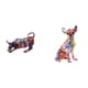 thumbnail image 1 of Estatua de toro de resina, escultura decorativa pintada a mano, figura de perro, figurita coleccionable, artesanal, decoración adecuada para e, 1 of 8