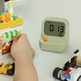 thumbnail image 4 of Oliegs Calendar Retro Mini Handheld Game Machine Alarm Clock Kids Cute Digital Clock Function Desk Clock Christmas, 4 of 4