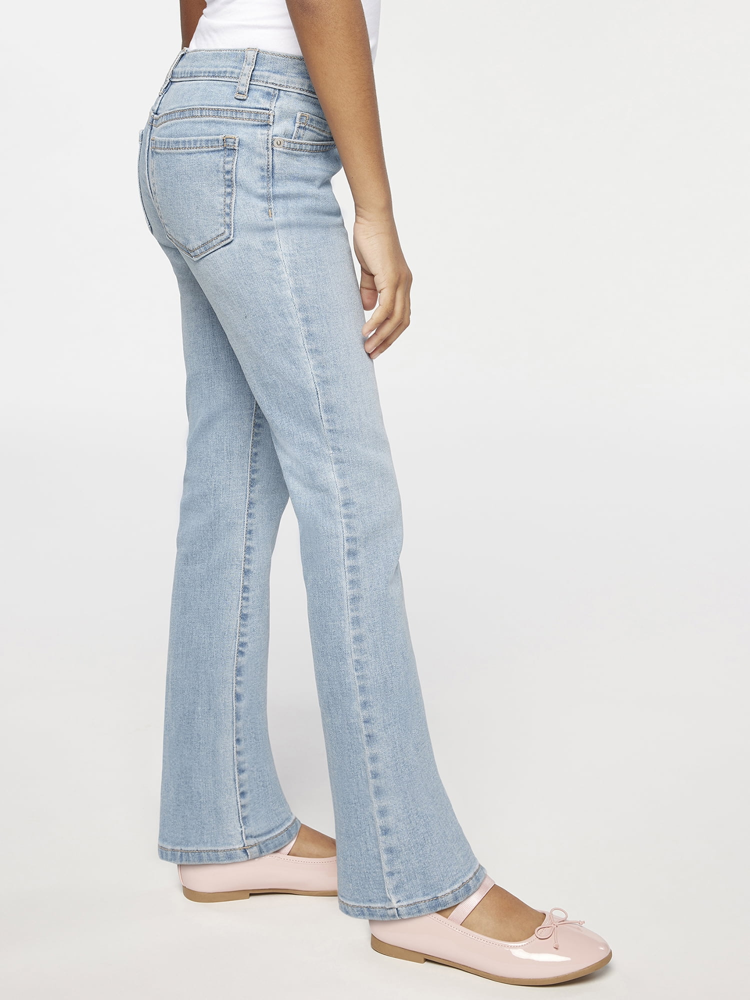 The Children's Place Girls Stretch Bootcut Jean, Sizes 4-18