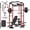 Power Cage- Red/Home Package (230LB Black Plates), variant on Mikolo Power Rack Cage, 1200LBS Weight Cage with 800LB Capacity Adjustable Weight Bench, 1500LB Capacity Barbell and 230LB Black Plate Set