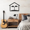 thumbnail image 4 of LaModaHome Exclusive Nature Life Metal Wall Art – Durable & Artistic Metal Wall Art for Home and Office Decor, Perfect for Any Interior Design Aesthetic, 4 of 5