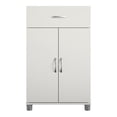 thumbnail image 4 of Systembuild Evolution Lory 24" 1 Drawer/2 Door Base Storage Cabinet, White, 4 of 9