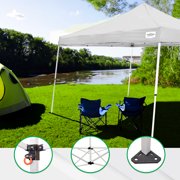 Caravan Canopy V Series Sidewalls w/V Series 2 Angled Leg Canopy & 4 Plates