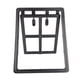 thumbnail image 5 of Puerta Mosquitera Para Mascotas, Puerta Mosquitera Profesional Para Perros, Negra, Con Cerradura, Compacta, Resistente A Mordeduras Para Ventana Para Cerdos Domésticos, 5 of 7