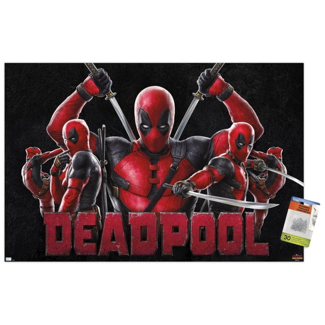 Marvel Deadpool et Wolverine - Deadpool