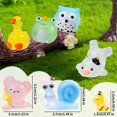thumbnail image 3 of Resin Animals Ywevyezc Luminous Mini 80 estilos, 80 unidades, 3 of 7