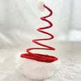 thumbnail image 6 of Santa hats Christmas Hat Flexible Holiday Headwear Elastic Santa Cap For Christmas Parties Festivals And Winter Celebrations. small santa hats, 6 of 6