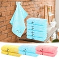 thumbnail image 1 of Ganfancp Toallas de Mano para Toallas de Baño Microfibra Absorbente de Calidad Super-Suave de Secado Rápido Toallas de Mano para Baño 10 X 20 Pulgadas Ofertas de La Semana 1X Toalla Facial para Niños, 1 of 5