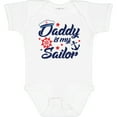 thumbnail image 3 of Inktastic My Daddy is My Sailor Boys or Girls Baby Bodysuit, 3 of 5