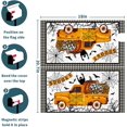 thumbnail image 6 of Happy Halloween Spooky Ghost Truck Mailbox Covers Magnetic Black Halloween and Outdoor Mailbox Cover Standard Size 18 X 21 Holiday Mailbox Wrap Post Letter Box Cover Decorative for Home Garden, 6 of 6