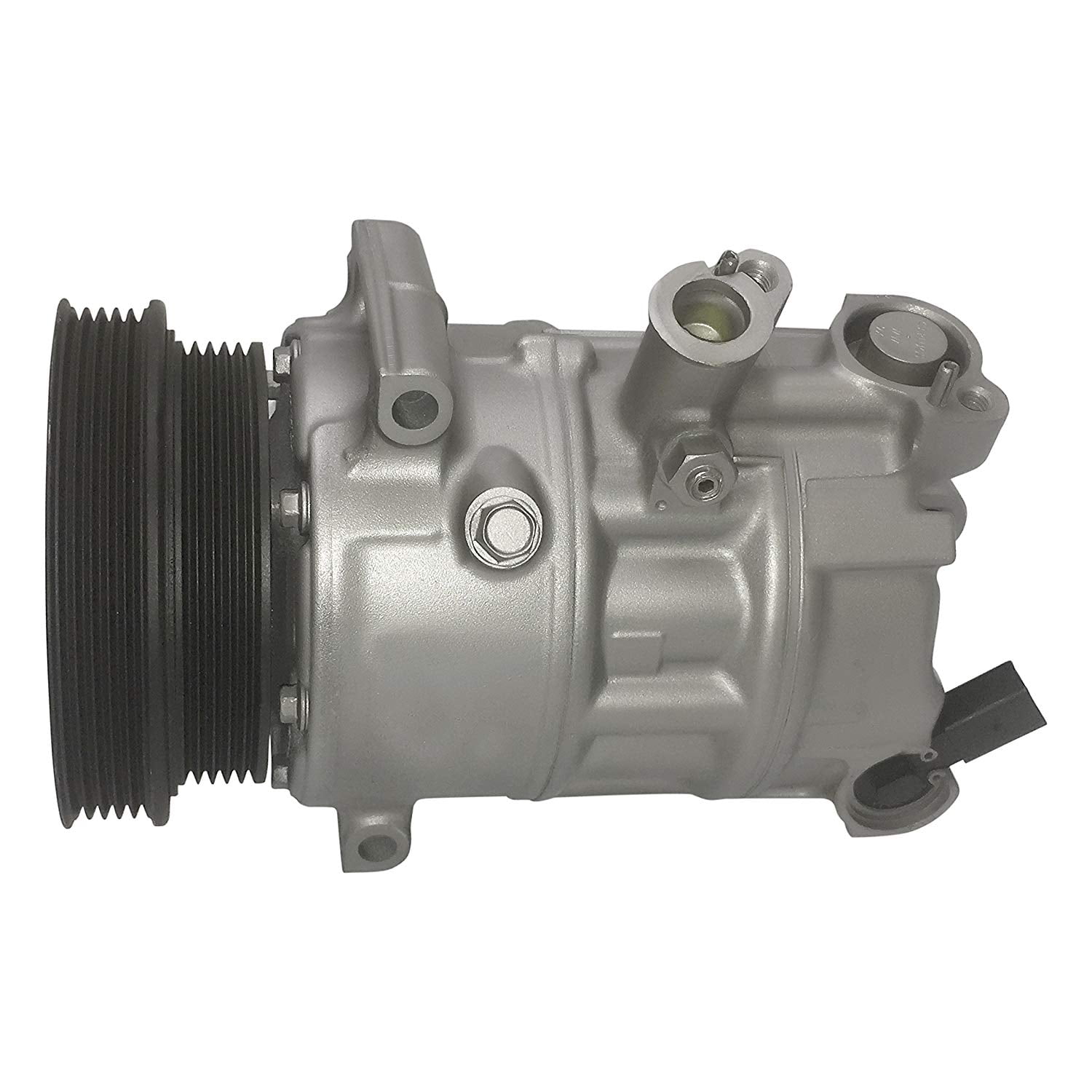 Ryc Remanufactured Ac Compressor And A C Clutch Aig567 Fits 05 06 07 08 09 10 11 12 13 14 Vw Jetta 2 5l Walmart Com Walmart Com