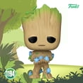 thumbnail image 2 of Funko Pop Groot Con Grunds #1194 Funko Serie Yo Soy Groot, 2 of 3