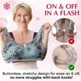 thumbnail image 4 of Cuttli Bra, Laacex Cooling Bra, Laacex Bras, Stellwise Bra, Ice Silk Cooling Comfort Bra – Seamless, Push-Up & Wire-Free, 4 of 6