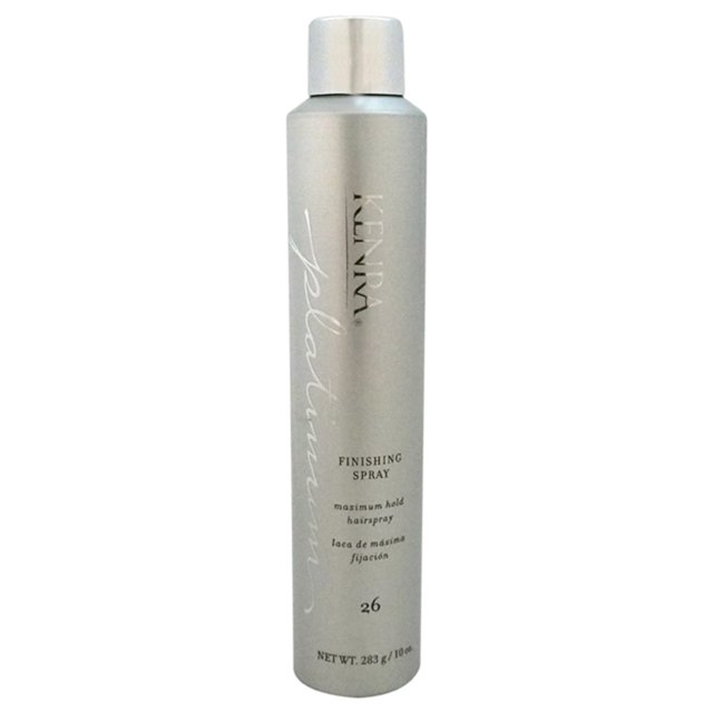 Platinum Finishing Maximum Hold - 26 Spray de Kenra para unisex - Laca para el cabello de 10 oz