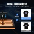 thumbnail image 5 of VEVOR Heat Press 16x24, 1700W Power Heat Press Machine, Fast Heating, High Pressure Heat Press Machine for T-Shirt, Digital Industrial Sublimation Printer for Heat Transfer Vinyl,Easy to Use, Black, 5 of 9