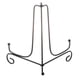 thumbnail image 2 of 2 PC Iron Easel Soporte de ExhibiciÓN ClÁSico Placa de TazÓN Marco de Fotos Libro Ilustraciones Negro 4 Pulgadas 10.5 cm, 2 of 7