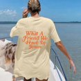thumbnail image 2 of adviicd Chemises d'Été pour Femmes T-Shirt d'Été pour Femme Mignon à Motif T-Shirts Amples Col Rond Manches Courtes Hauts Décontractés Beige,m, 2 of 4