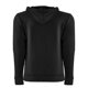 thumbnail image 2 of Next Level - Sudadera polar Unisex (Negro), 2 of 2