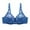 Blue, variant on Womens Deep V Bras Wireless Comfortable Bra Supportive No Underwire Bras Tshirt Push Up Bralettes Plunge Seamless Bra[Black,XXL]