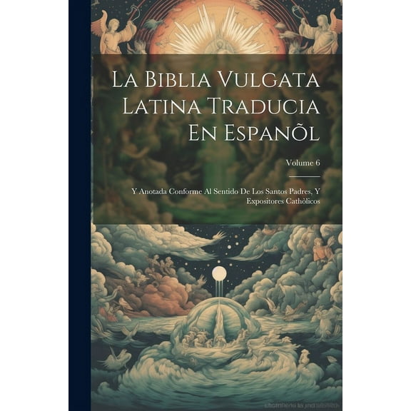 La Biblia Vulgata Latina Traducia En Espanõl : Y Anotada Conforme Al Sentido De Los Santos Padres, Y Expositores Cathòlicos; Volume 6 (Paperback)