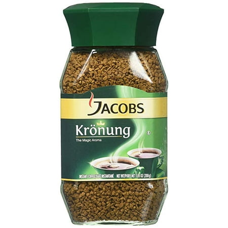 Jacobs Kronung Instant Coffee, 7 oz (200g) - Walmart.com