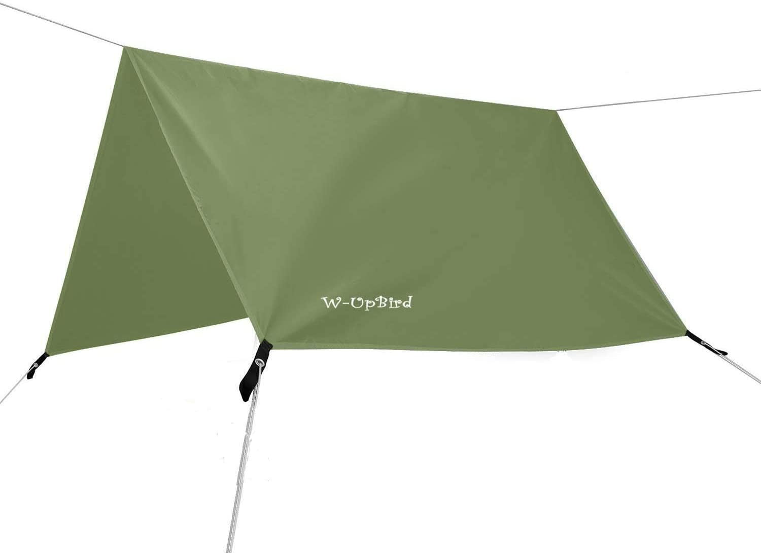Hiking Mutil-Functional Tent Shelter for Outdoor Travel Picnic Stakes TOMSHOO Waterproof Tent Tarp Rain Fly Hammock Tarp Cover Canopy Picnic Mat Blanket