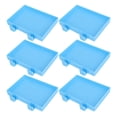 thumbnail image 4 of Oubit Bead Sorting Trays,6pcs Rhinestone Storage Trays Diamond Art Painting Tray Organizer Rhinestone Plate Tray Next-Gen Design, 4 of 9