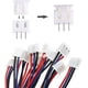 thumbnail image 5 of Kit de conector TUNC de 460 piezas jst-xh conectores macho/hembra de 2/3/4/5/6 pines, 5 of 5