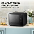 thumbnail image 2 of TOSHIBA 7-IN-1 Compact Steam Oven Combi Oven Countertop Slow Cook Smart APP Control 20 L, 2 of 7