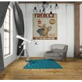 thumbnail image 3 of Epic Graffiti 'French Bulldog Ice Cream,' by Fab Funky, Canvas Wall Art, 26"x30", 3 of 3