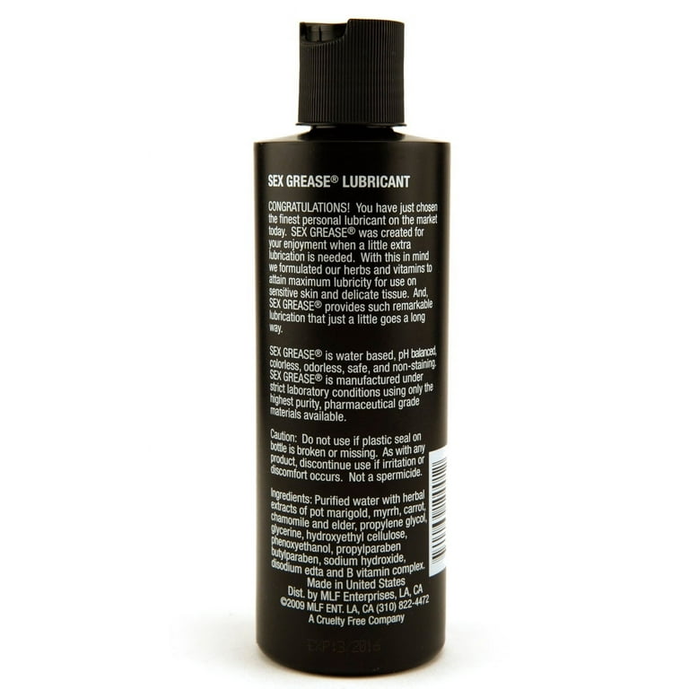 ID Lubricants Sex Grease Silicone - 4.4 oz Bottle, Liquids - Walmart.com