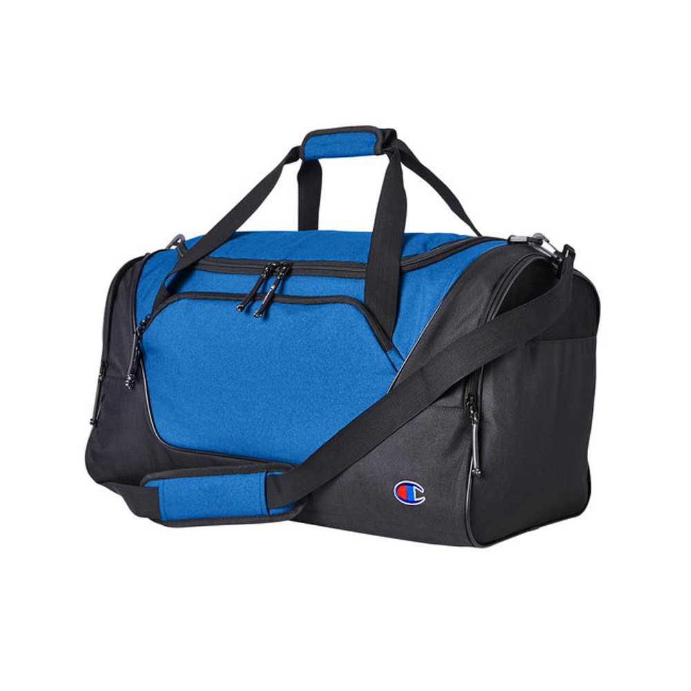 Champion Adult Core Duffel BLUE/ BLACK OS