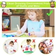 thumbnail image 3 of serony 6pieces Water Drawing Book With Reusable Pens Safe Ingredients Easy  for Operation  for Magic Toys Multi-color 1Set, 3 of 4